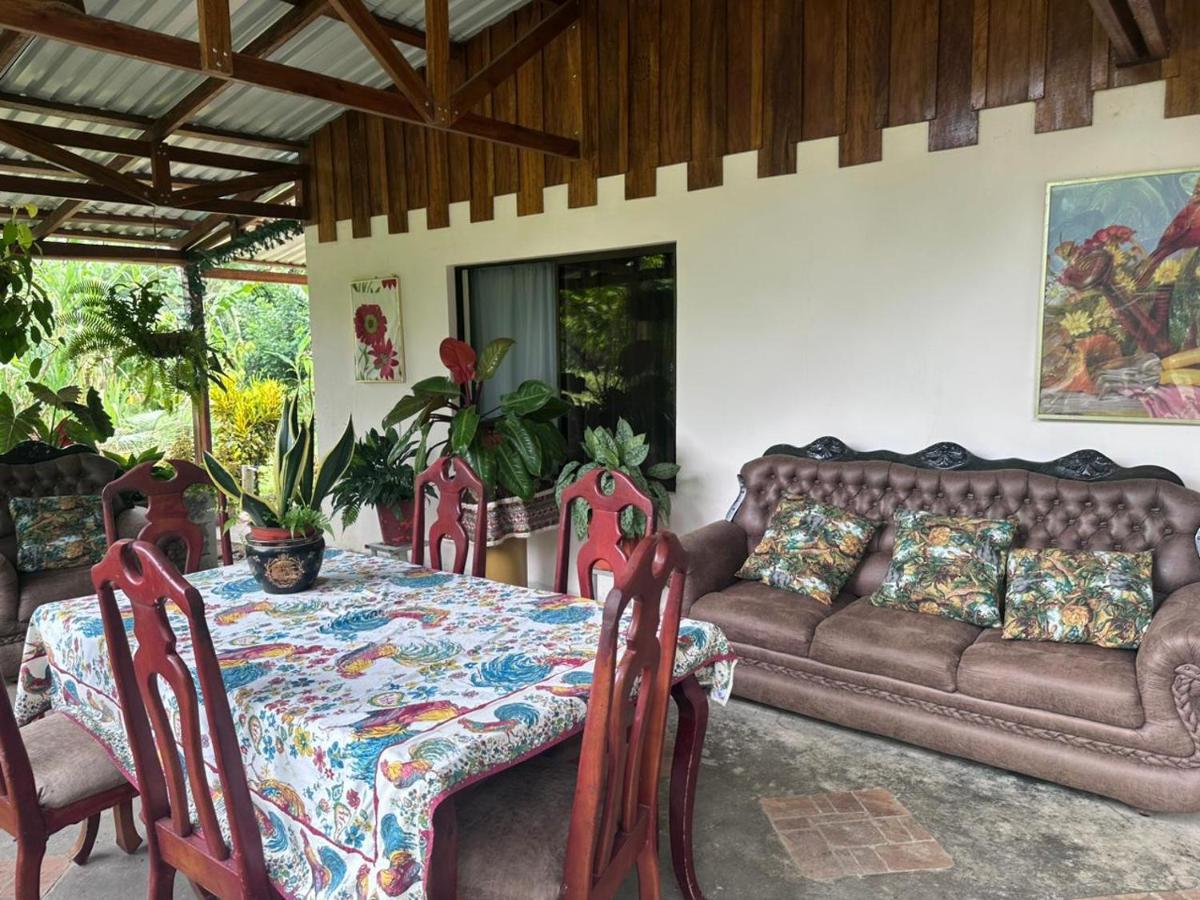 River Side Lodge Horquetas Exterior photo